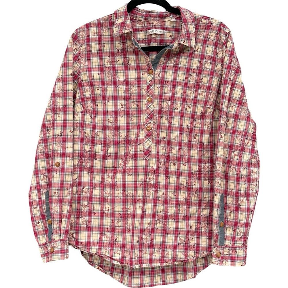 Orvis | 100% Cotton Shirt | M